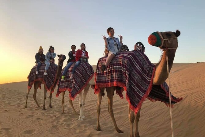 Dubai Desert Safari With Dune Bashing , Dinner Buffet & Entertainments - Final Words