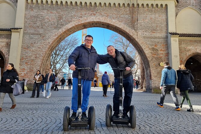 Beer Testing Segway Tour in Munich - Just The Basics