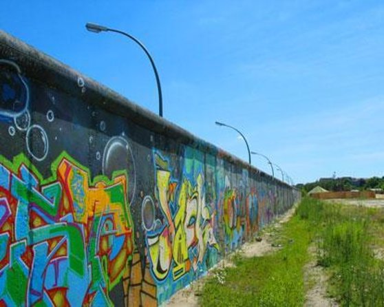 Berlin Bike Cold War Tour - Berlin Wall, Third Reich, Bunker, Checkpoint Charlie - Just The Basics