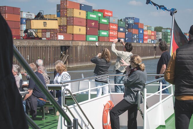 Big Cologne Harbor Tour With Live Guide 3 Hours - Just The Basics