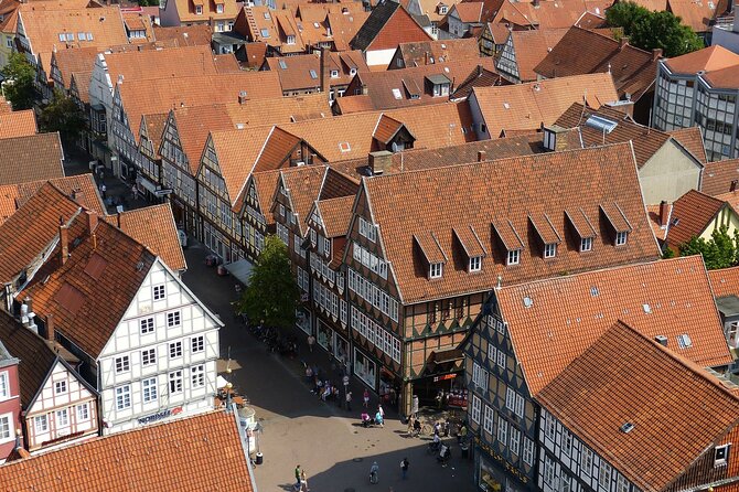 Celle Private Walking Tour With A Professional Guide - Just The Basics