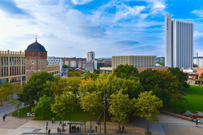 Chemnitz Private Walking Tour With A Professional Guide - Just The Basics