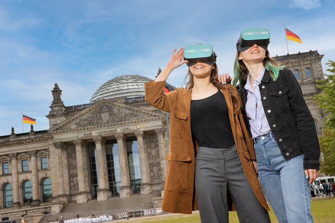 City Tour With VR Glasses Through the History of Berlin - Just The Basics