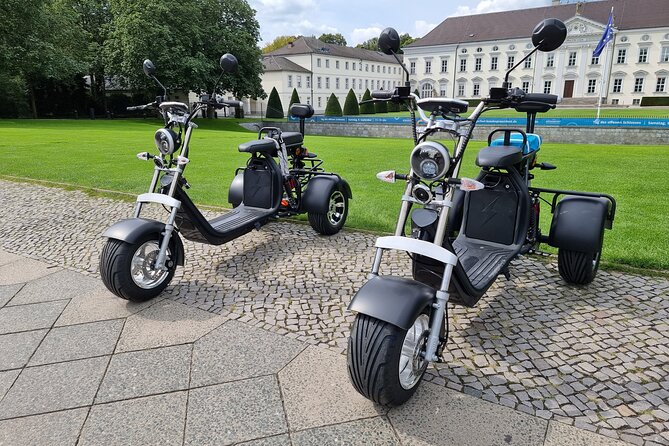 Electric Harley Trike Tour in Berlin for 2 - Just The Basics