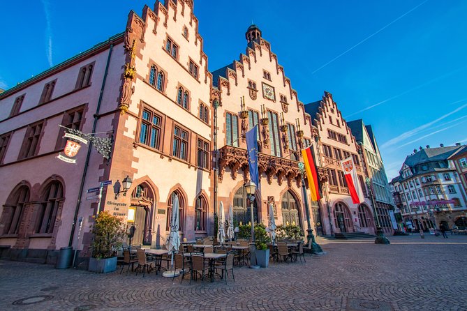 Exclusive Private Guided Tour Through the History of Frankfurt With a Local - Just The Basics