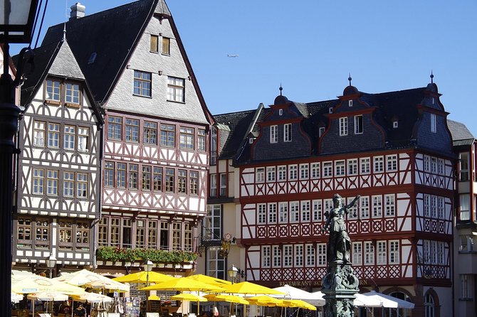 Frankfurt - Old Town Historic Walking Tour - Just The Basics