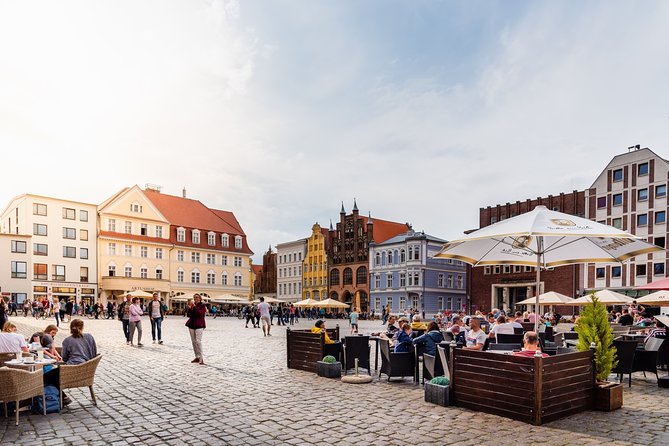 Stralsund: Old Town Highlights Walking Tour With St. Marienkirche - Just The Basics