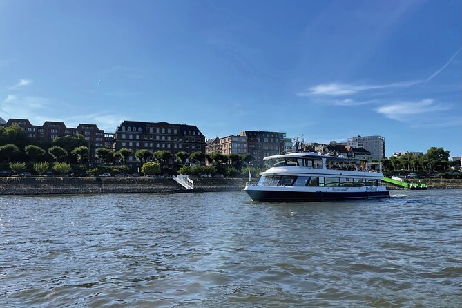 Cologne Skyline Tour With Audio Guide 90 Minutes