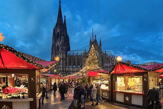 Cologne: Walking Tour With Audio Guide on App