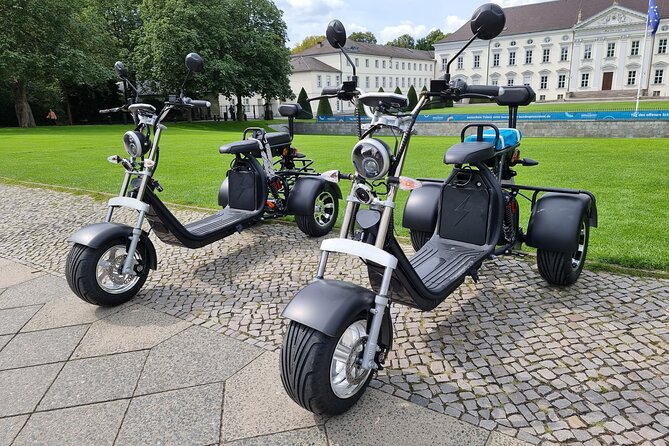 Electric Harley Trike Tour in Berlin for 2