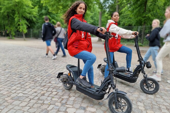 Munich Top 3H Sights Guided E-Scooter Tour