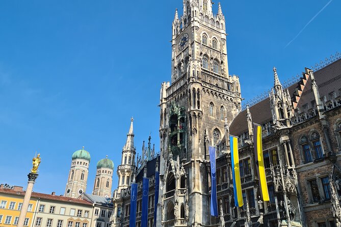 Private History Munich Tour: Iconic Sights and WWII Landmarks