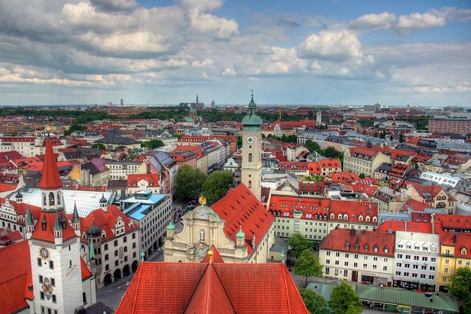 Private Walking Tour of Munich With Official Tour Guide