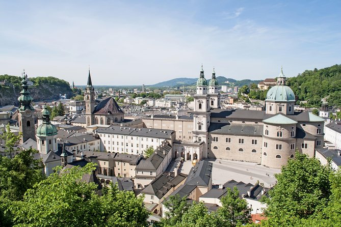 Salzburg City Private Tour From Munich