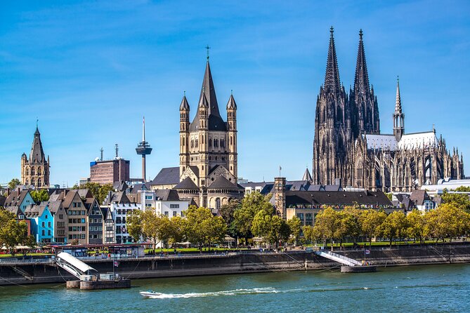 Cologne: Walking Tour With Audio Guide on App - End Point Details and Duration