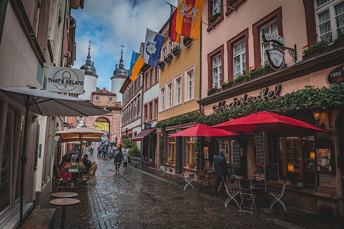 Heidelberg: Walking Tour With Audio Guide on App - Start Time and Duration