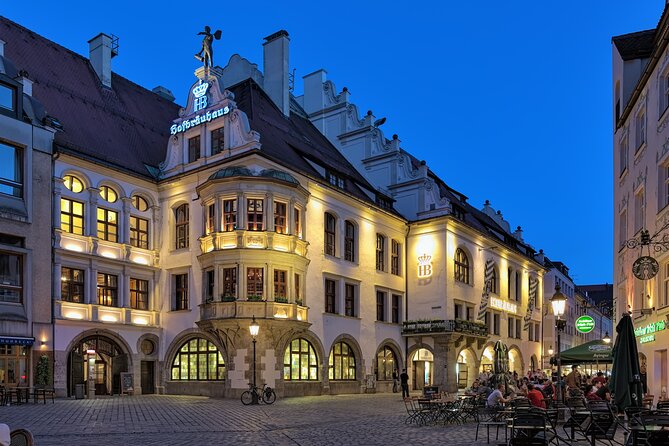 Munich by Yourself (4-8hs) With English Chauffeur by Luxury Car - Pickup and Drop-off Instructions