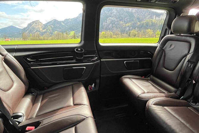 Neuschwanstein and More Full-Day-Tour Premium Cars - Pricing Information