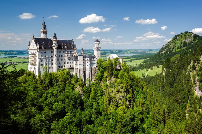 Private Munich Route: Transfers, City and Neuschwanstein Tour - Tour Overview