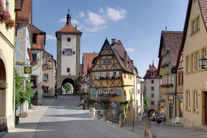 Private Tour: Rothenburg and Romantic Road Day Trip From Frankfurt - Inclusions