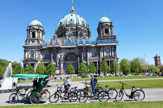 Torstrasse Start Berlin Rickshaw Bikes and E-Scooters Public Tour - Cancellation Information