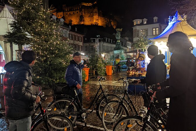 Winter Vibes Bike Tour in Heidelberg - Cultural Insights