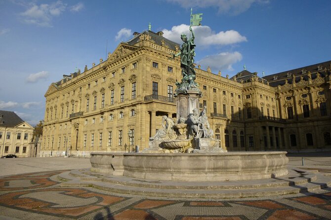 Würzburg's Old Town: a Walk Through the Eras - Architectural Marvels in the Old Town