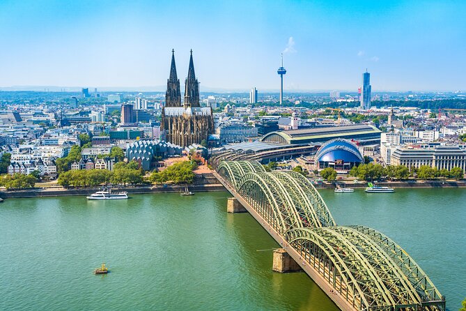 Cologne: Walking Tour With Audio Guide on App - Pre-Tour Preparation Checklist