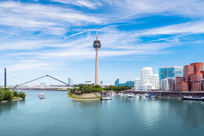 Dusseldorf: Walking Tour With Audio Guide on App - Cancellation Policy Overview