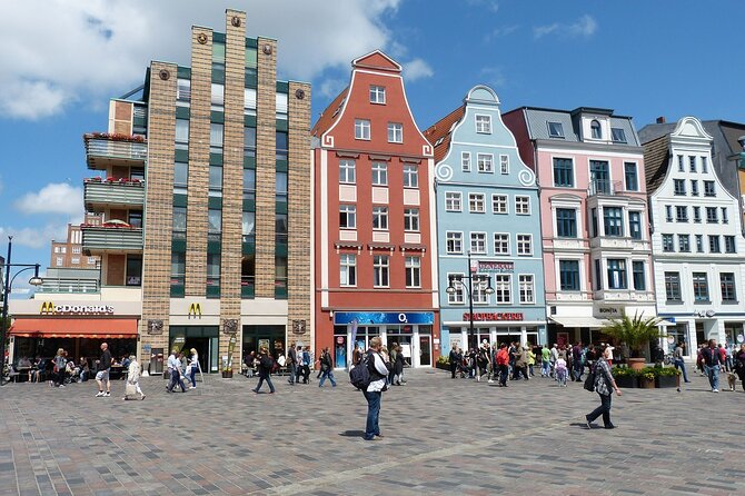 Explore Rostock in 1 Hour With a Local - Inclusions and Exclusions