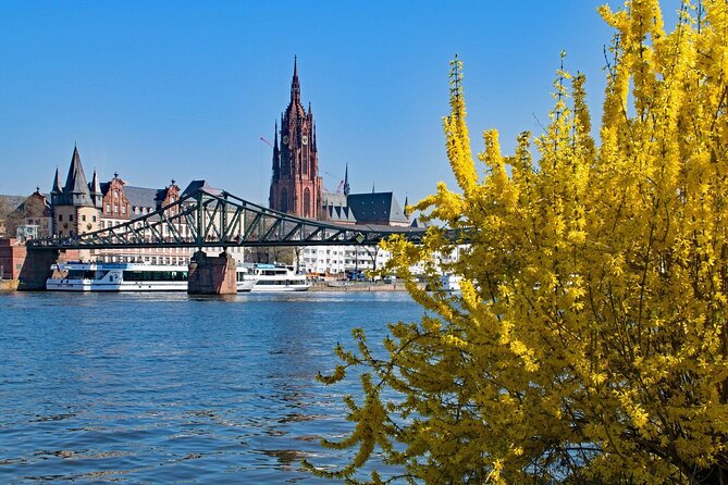 Frankfurt Guided Walk Tour With Apple Wine Tasting - Culinary Delights