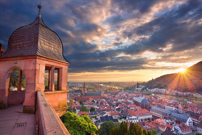 Heidelberg: Walking Tour With Audio Guide on App - Activity Specifics