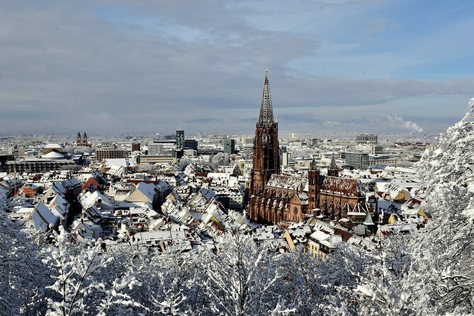 In Mulled Wine Veritas Warming Old Town Walk in Freiburg - Embracing the Festive Atmosphere