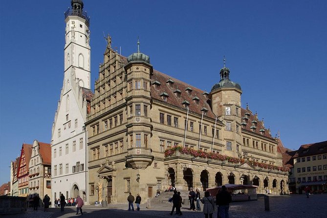 Private Tour: Rothenburg and Romantic Road Day Trip From Frankfurt - Cancellation Policy