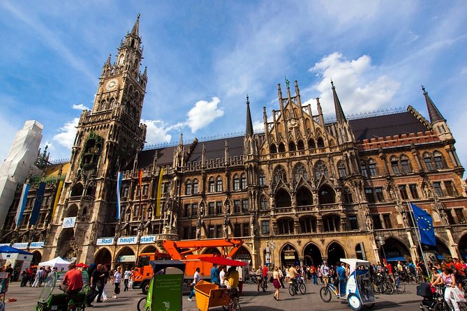 Private Walking Tour of Munich With Official Tour Guide - Cancellation and Refund Policy