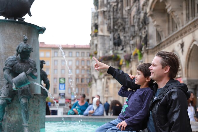 Unique Landmarks of Munich – Family Walking Tour - Cultural Delights at Viktualienmarkt