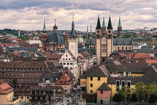 Würzburg's Old Town: a Walk Through the Eras - Notable Landmarks and Monuments