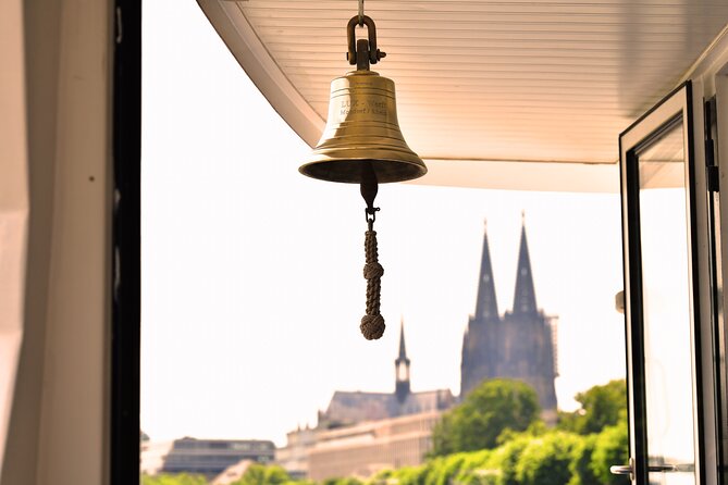 Cologne Skyline Tour With Audio Guide 90 Minutes - Tour Duration and Schedule