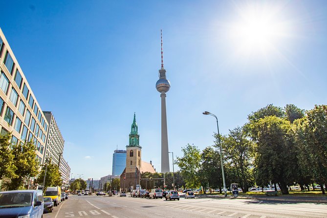 Discover Berlin With a Local: Small-Group 90-Min Walking Tour - Viator Information and Terms