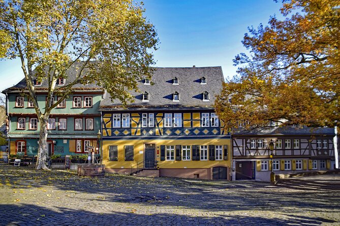 Discover Höchst Old Town of Frankfurt With a Local - Expectations and Cancellation Policy