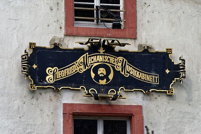 Excursion From Frankfurt to Rüdesheim - Half Day - Musical Instruments Museum Visit