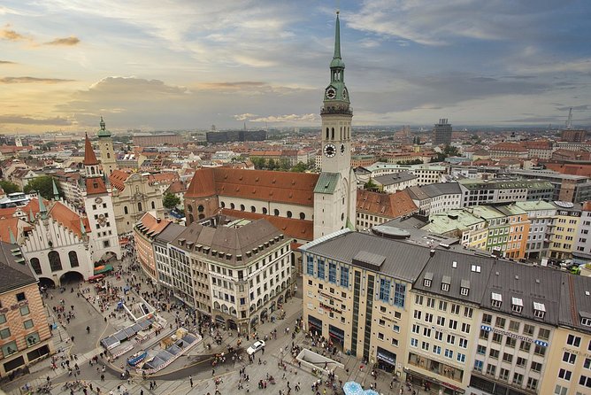 Private Walking Tour of Munich With Official Tour Guide - Additional Details