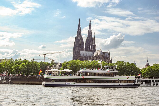 Cologne Skyline Tour With Audio Guide 90 Minutes - Cancellation Policy Overview