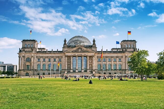 Half Day Walking Tour in Berlin - Restroom and Refreshment Breaks