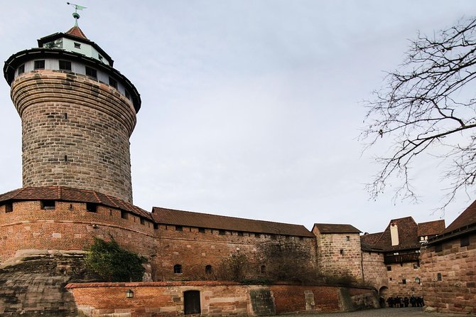 Nuremberg: Old Town Historic Walking Tour - Booking Process