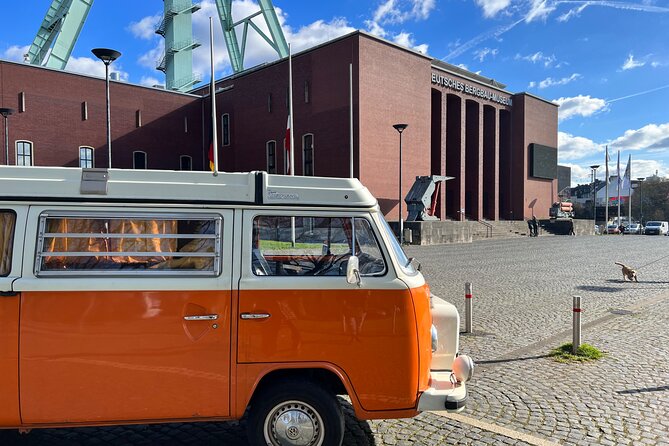 Private City Tour VW Bulli Meets Mining Museum in Bochum - Additional Information