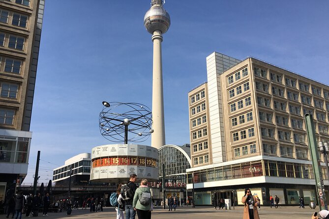 Self-Guided Audio Walking Private Tour in Berlin - Booking Assistance and Confirmation