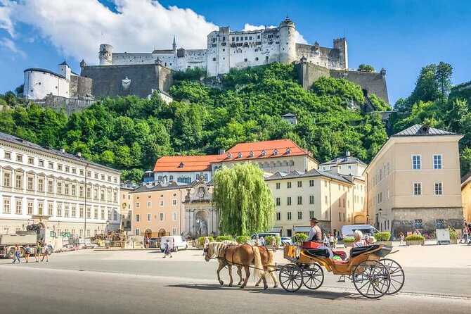 Vienna and Salzburg Private Tour From Munich With Transfers 2 Day - Pricing and Refund Policy