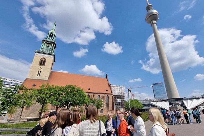 Protest and Resistance in Berlin Historical Walking Tour - Final Words