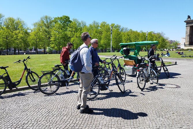 Torstrasse Start Berlin Rickshaw Bikes and E-Scooters Public Tour - Final Words